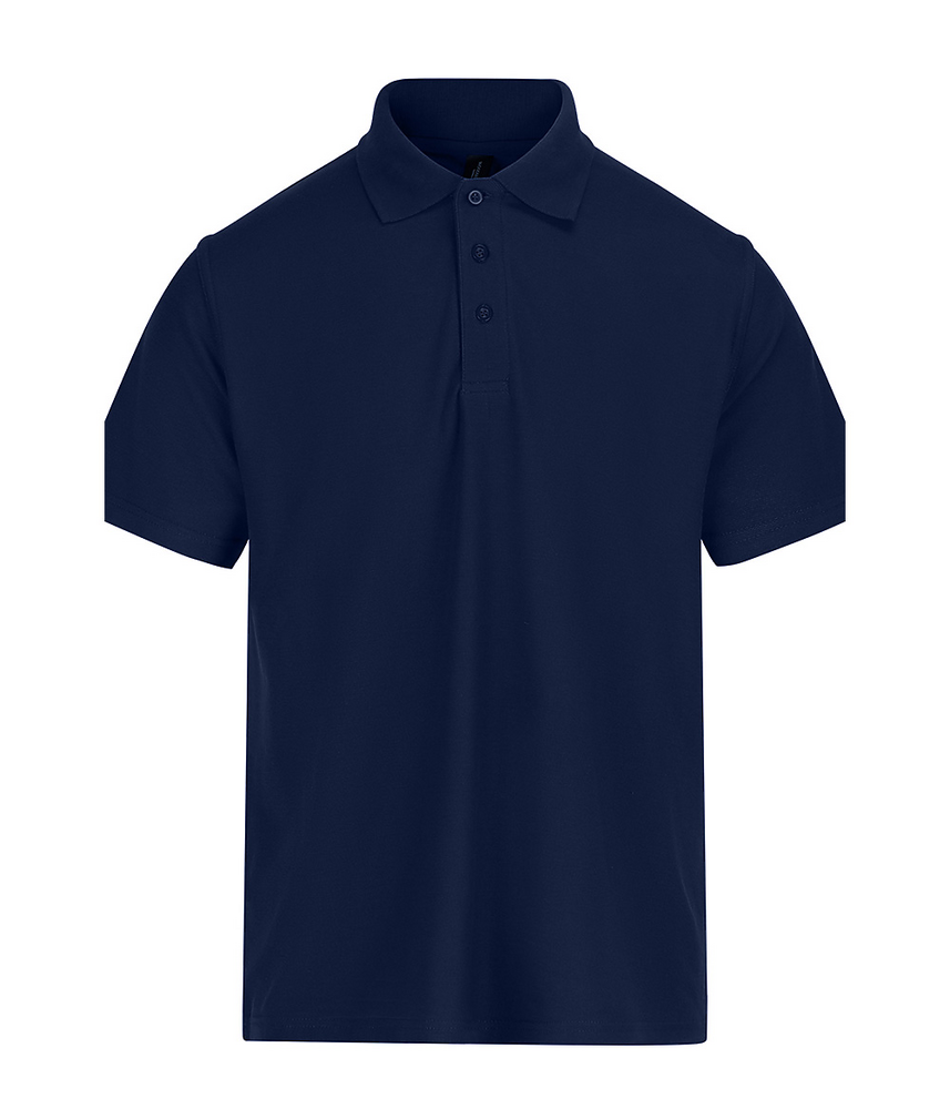 Woodbrook Clothing WBA010 Classic Pique Polo Front Fullsize"