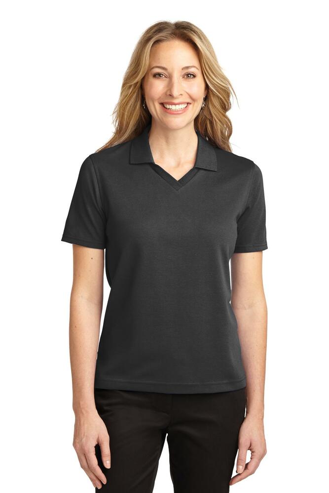 port authority l455 ladies rapid dry™ polo Front Fullsize