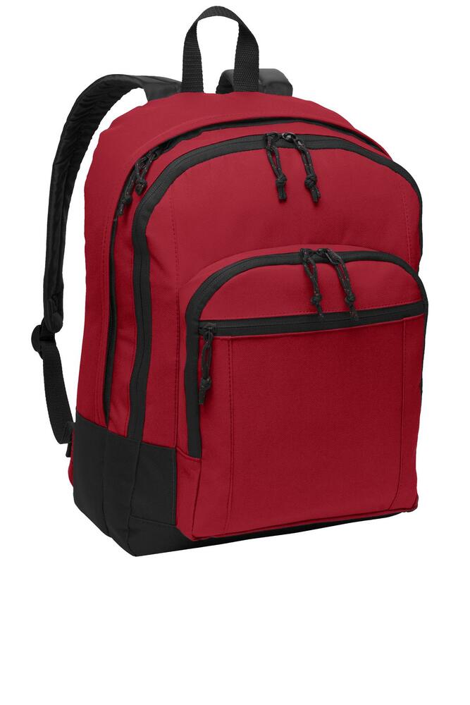 port authority bg204 basic backpack Front Fullsize