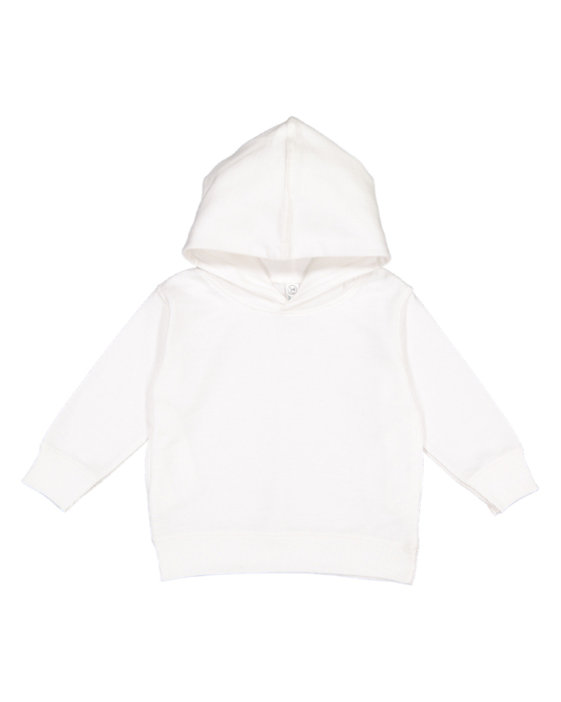 Rabbit Skins 3326 Toddler Pullover Fleece Hoodie Front Fullsize"