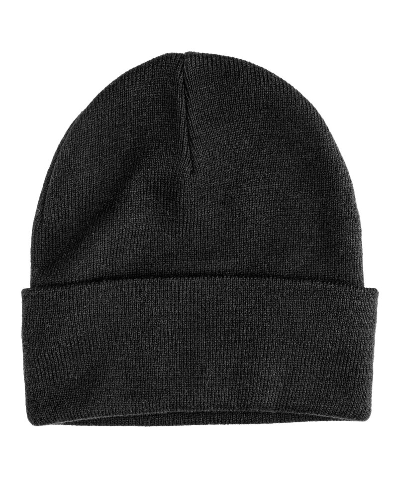 econscious ec7045 base camp beanie Front Fullsize