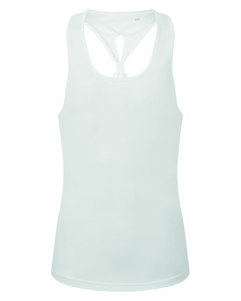 TriDri TD042 Ladies' Knot Back Venus Tank Front Fullsize"