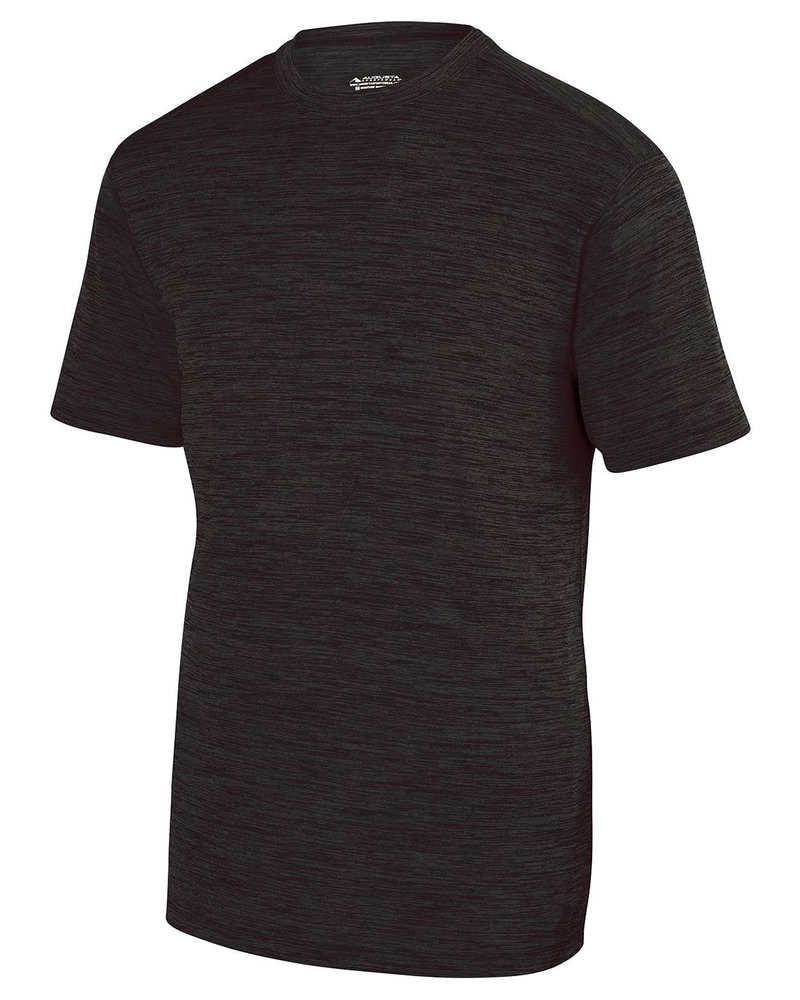 augusta sportswear 2900 shadow tonal heather training tee Front Fullsize