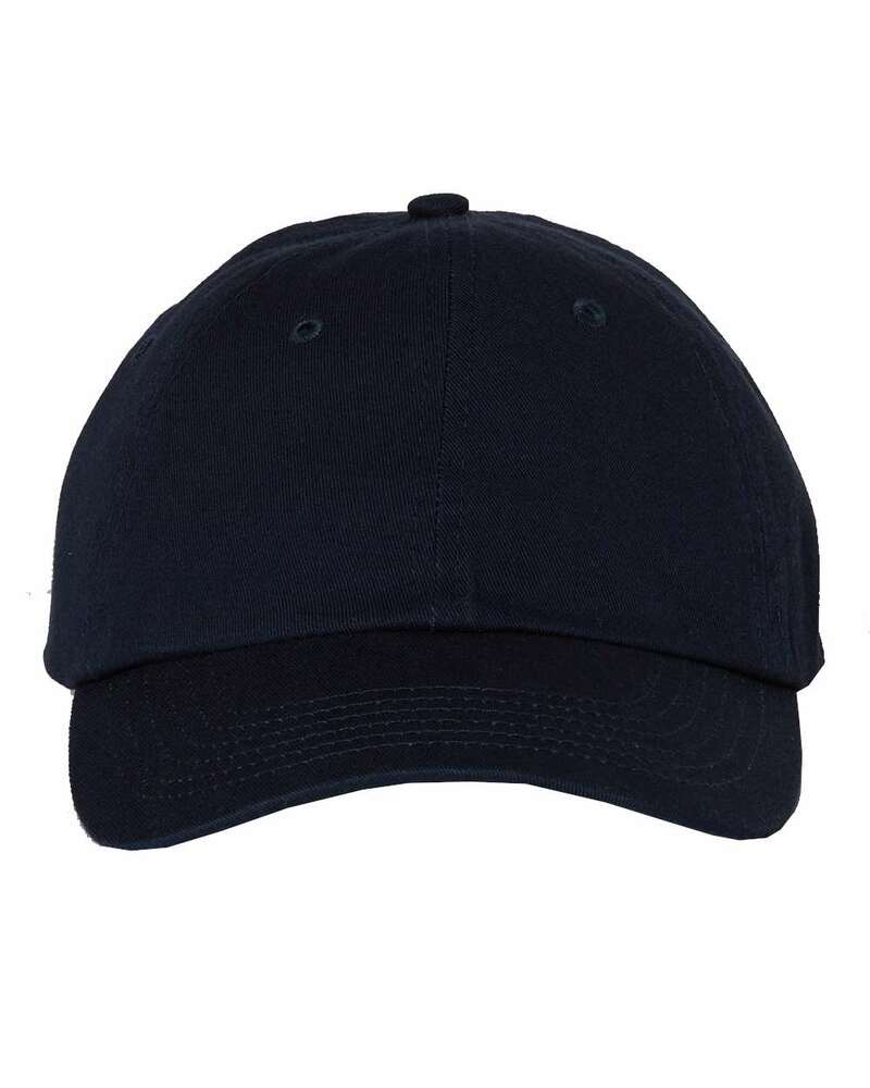 Valucap VC350 Bio-Washed Chino Twill Cap Front Fullsize"