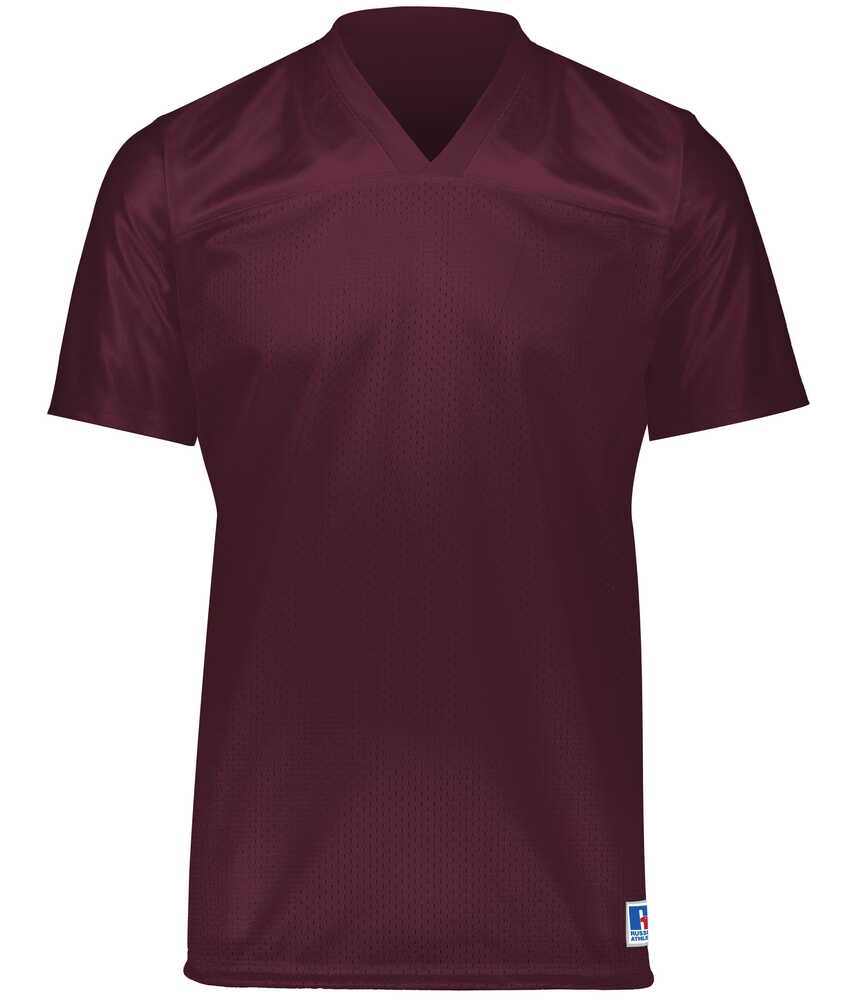 Russell Athletic R0593B Youth Solid Flag Football Jersey Front Fullsize"
