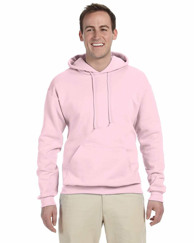 Jerzees 996 Adult NuBlend® Fleece Pullover Hooded Sweatshirt Front Fullsize"