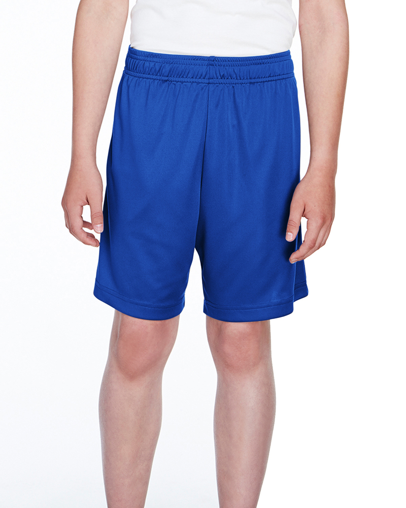 Team 365 TT11SHY Youth Zone Performance Short  Front Fullsize"