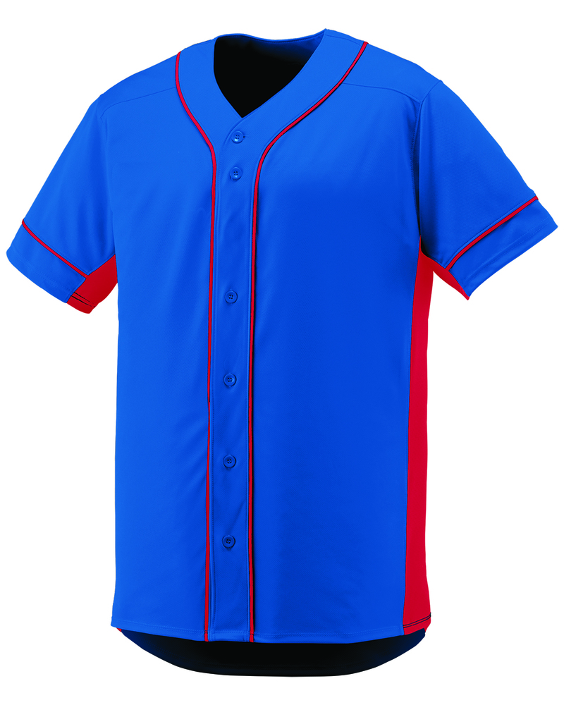 augusta sportswear 1661 youth slugger jersey Front Fullsize