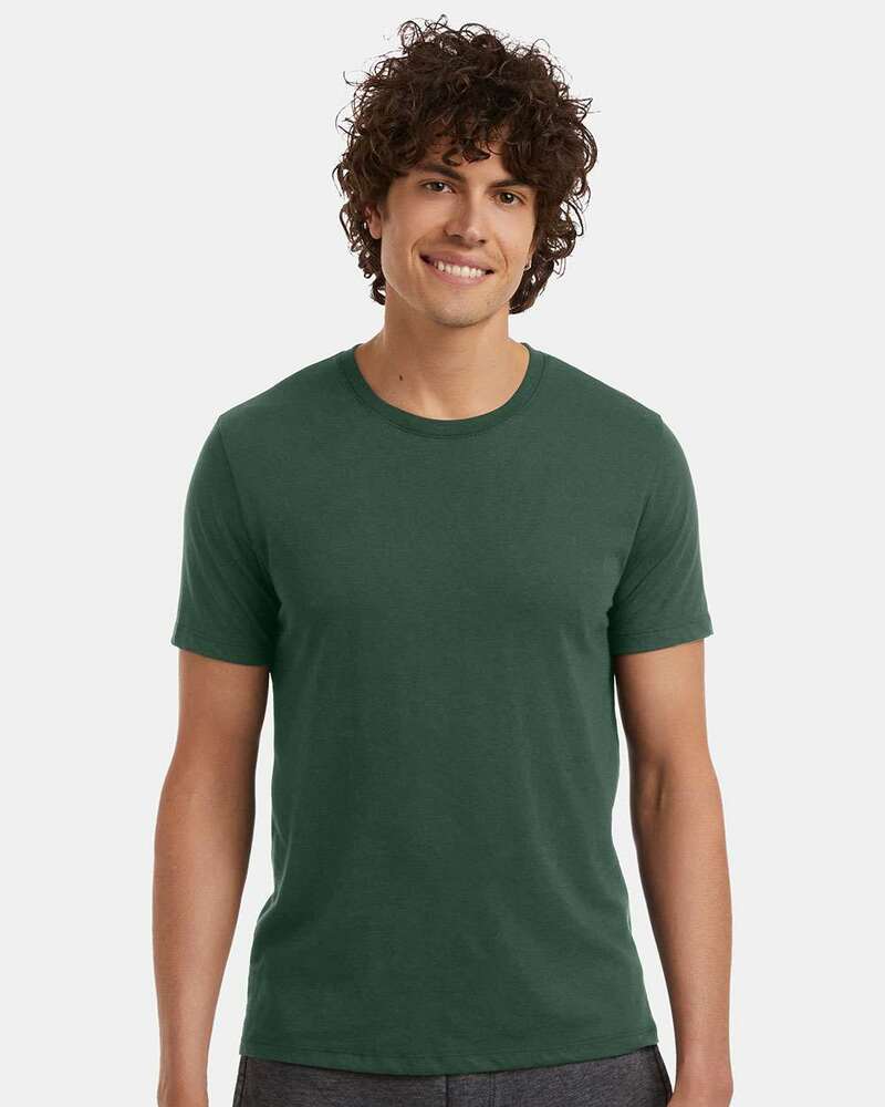 alternative 4400hm men's modal tri-blend t-shirt Front Fullsize