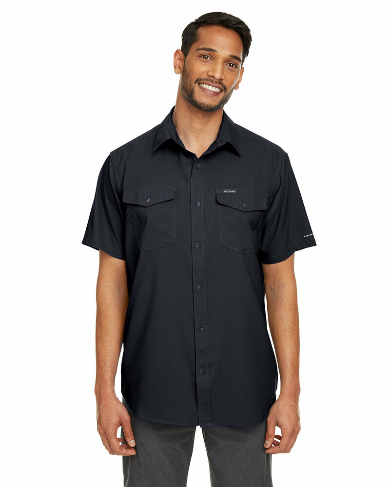 Columbia 1577761 Utilizer™ II Solid Performance Short Sleeve Shirt Front Fullsize"