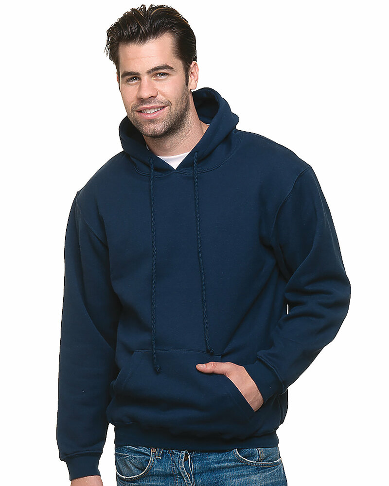 bayside 2160ba unisex union made hooded pullover Front Fullsize