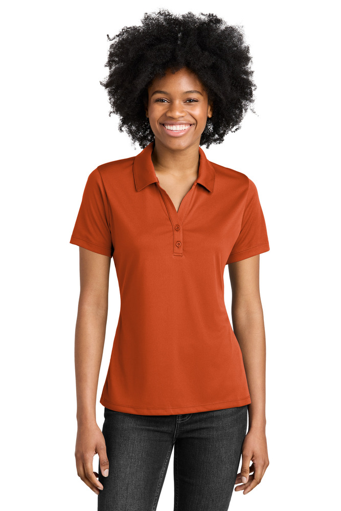 Sport-Tek LST550 Women's PosiCharge ® Competitor ™ Polo Front Fullsize"