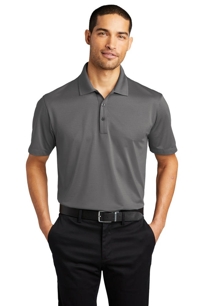 Port Authority K587 Eclipse Stretch Polo Front Fullsize"