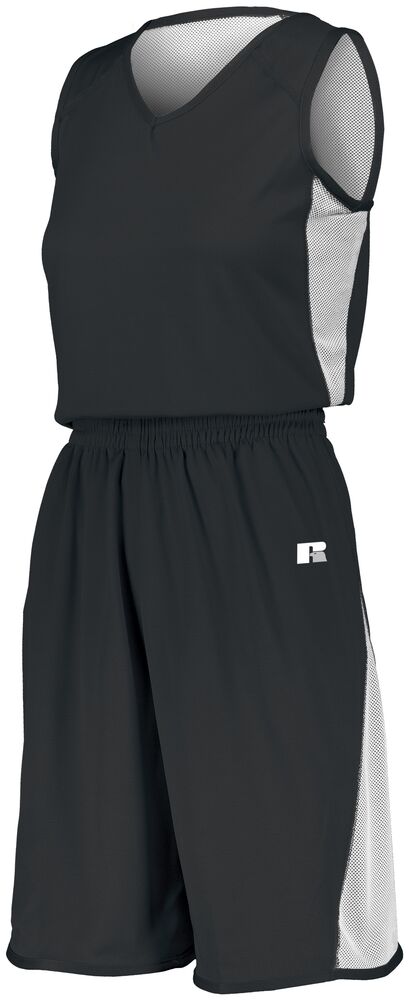 Russell Athletic 5R5DLX Ladies Undivided Single Ply Reversible Jersey Front Fullsize"