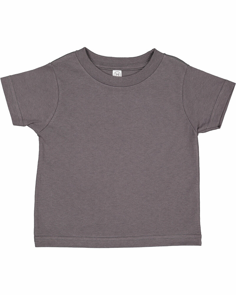 rabbit skins rs3301 toddler cotton jersey t-shirt Front Fullsize