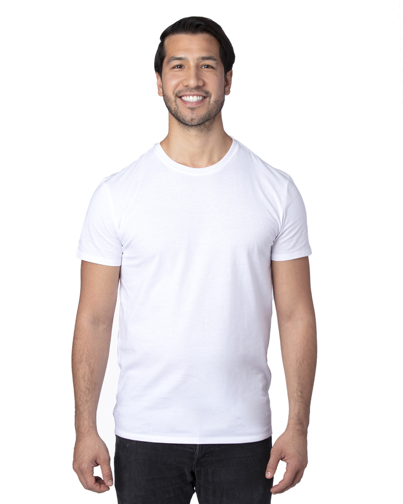 threadfast apparel 100a unisex ultimate cvc t-shirt Front Fullsize