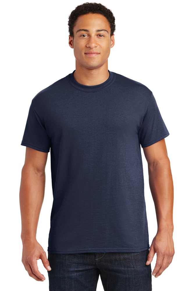 Gildan G800 Adult 50/50 T-Shirt Front Fullsize"