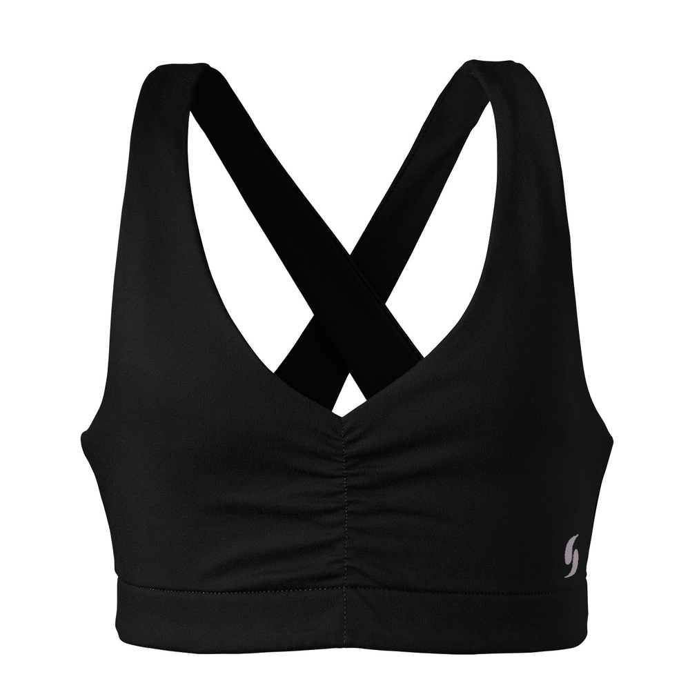 soffe 1246v women's pure bra Front Fullsize
