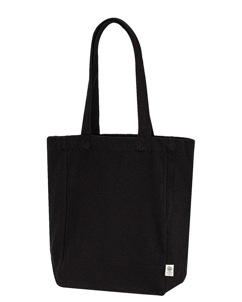 econscious ec8201 reclaimist bookish tote Front Fullsize