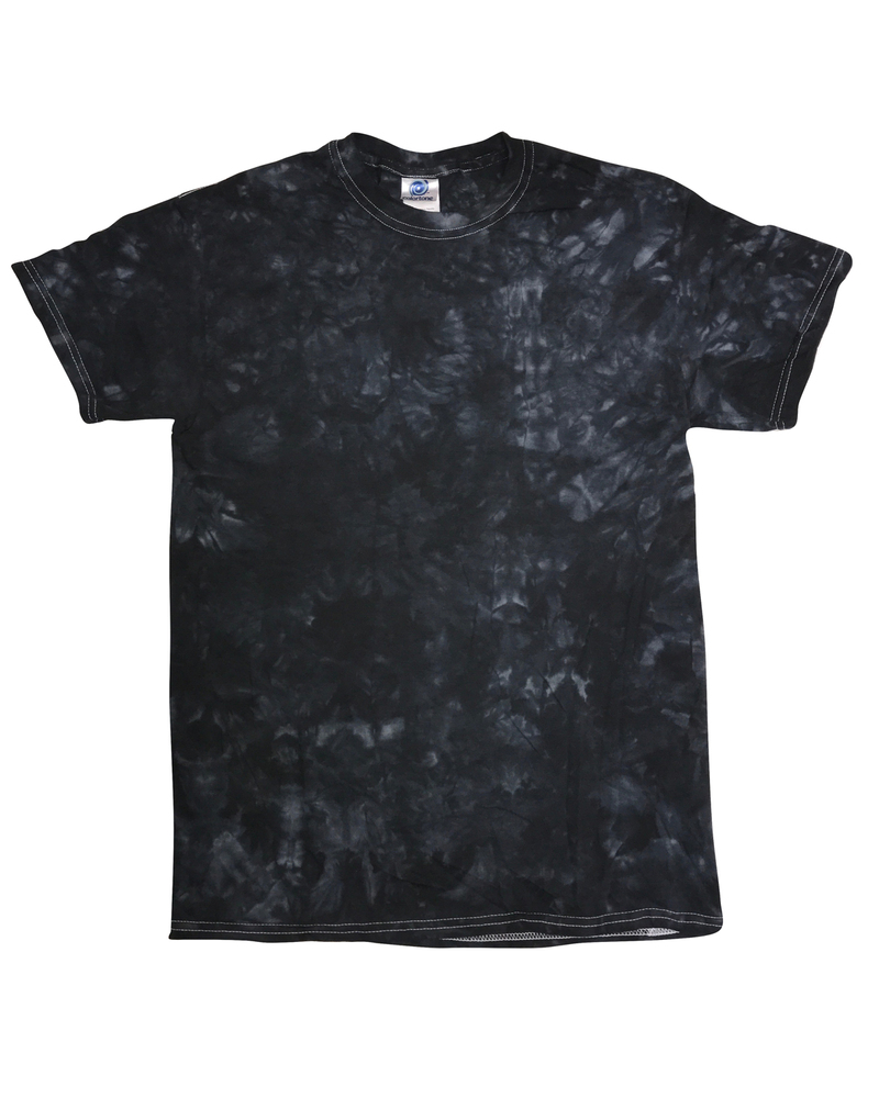 tie-dye 1390 crystal wash t-shirt Front Fullsize