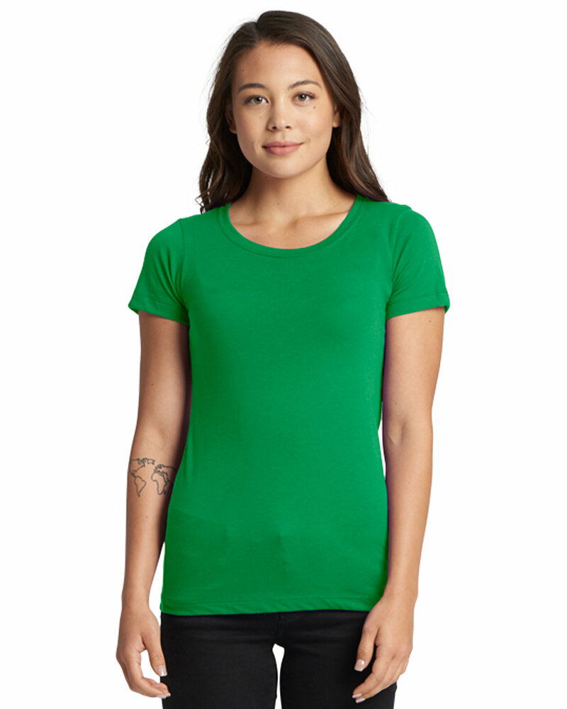 next level n1510 ladies' ideal t-shirt Front Fullsize