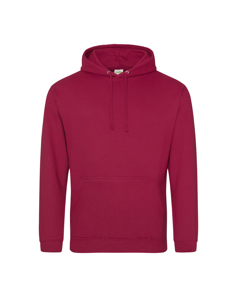 Just Hoods By AWDis JHA001 College Hoodie Front Fullsize"