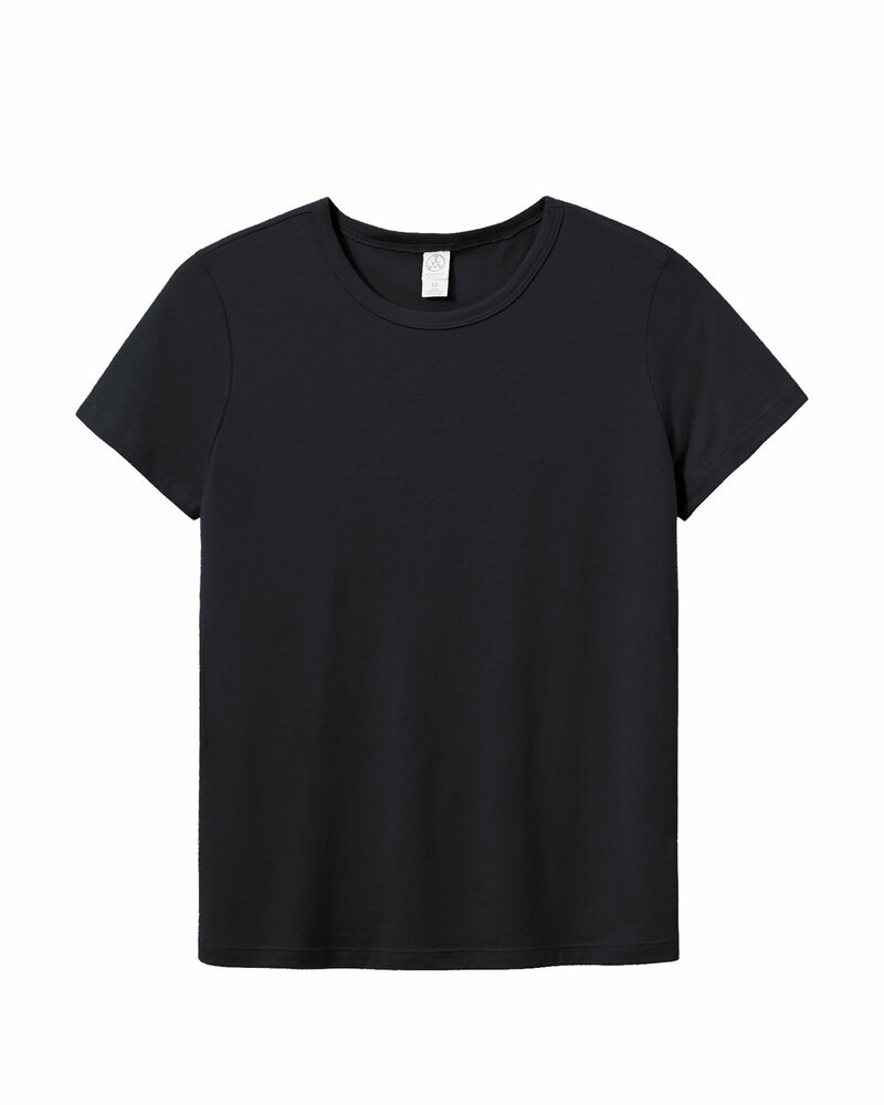 alternative 4450hm ladies' modal tri-blend t-shirt Front Fullsize