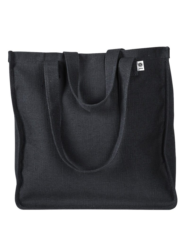 econscious EC8015 Hemp Market Tote Front Fullsize"