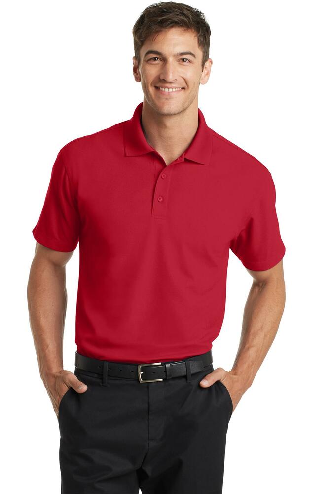 Port Authority K572 Dry Zone ® Grid Polo Front Fullsize"