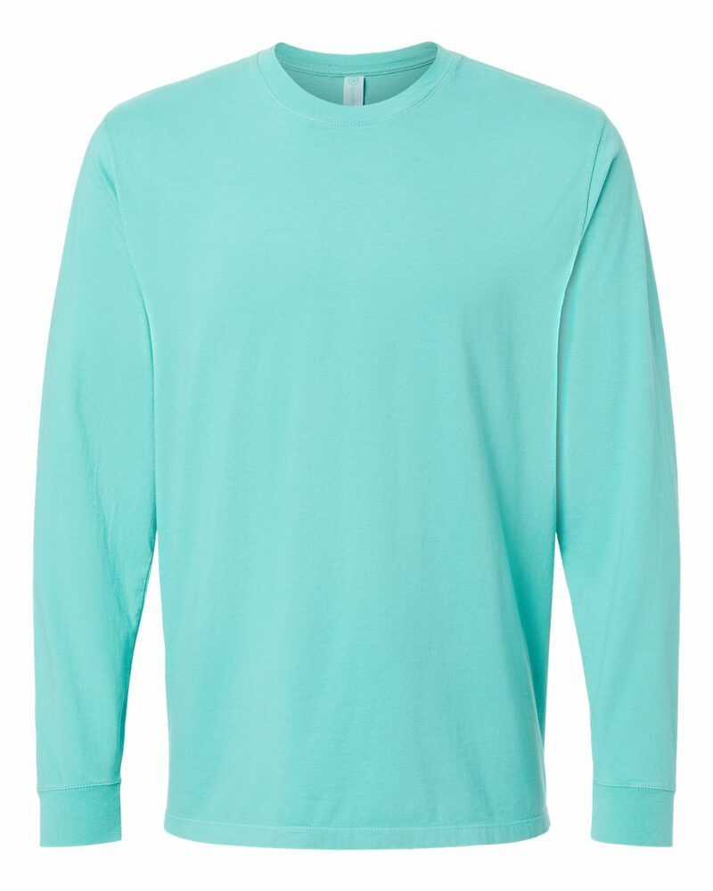 SoftShirts SS420 Organic Long Sleeve T-Shirt Front Fullsize"
