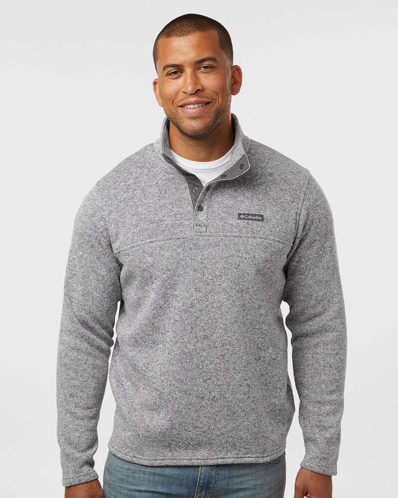 Columbia 209573 Alto Pass™ Fleece Half Snap Pullover Front Fullsize"