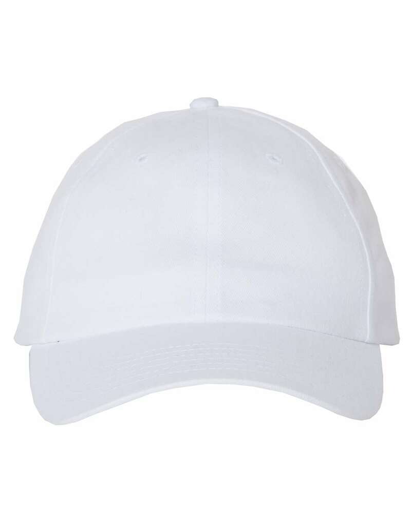 Valucap VC200 Brushed Twill Cap Front Fullsize"