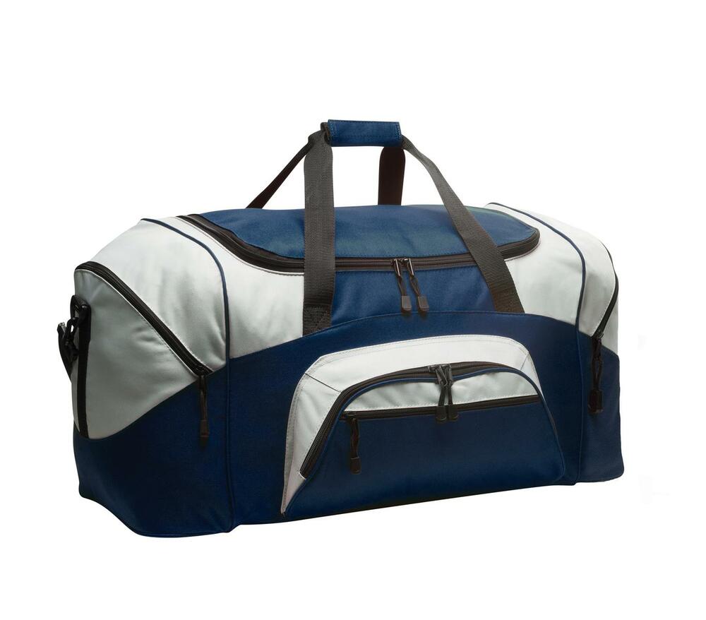 Port Authority BG99 - Standard Colorblock Sport Duffel Front Fullsize"
