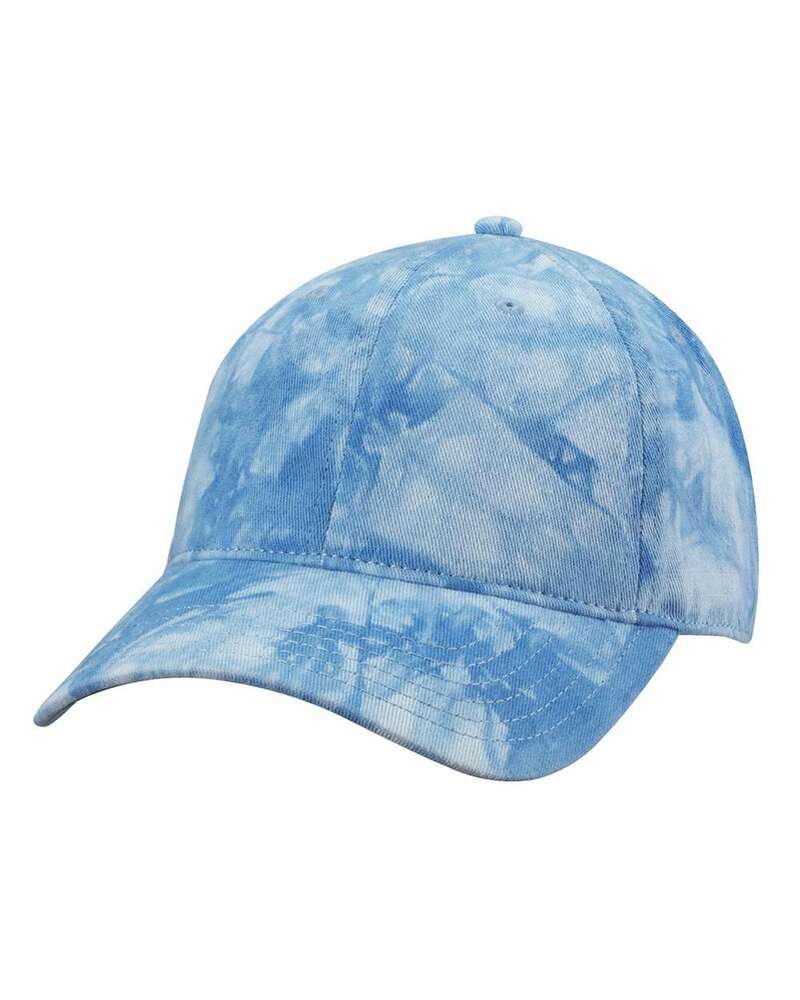 sportsman sp400 tie-dyed dad cap Front Fullsize