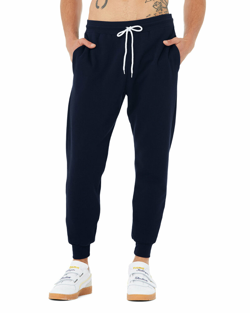 Bella + Canvas 3727 Unisex Jogger Sweatpant Front Fullsize"