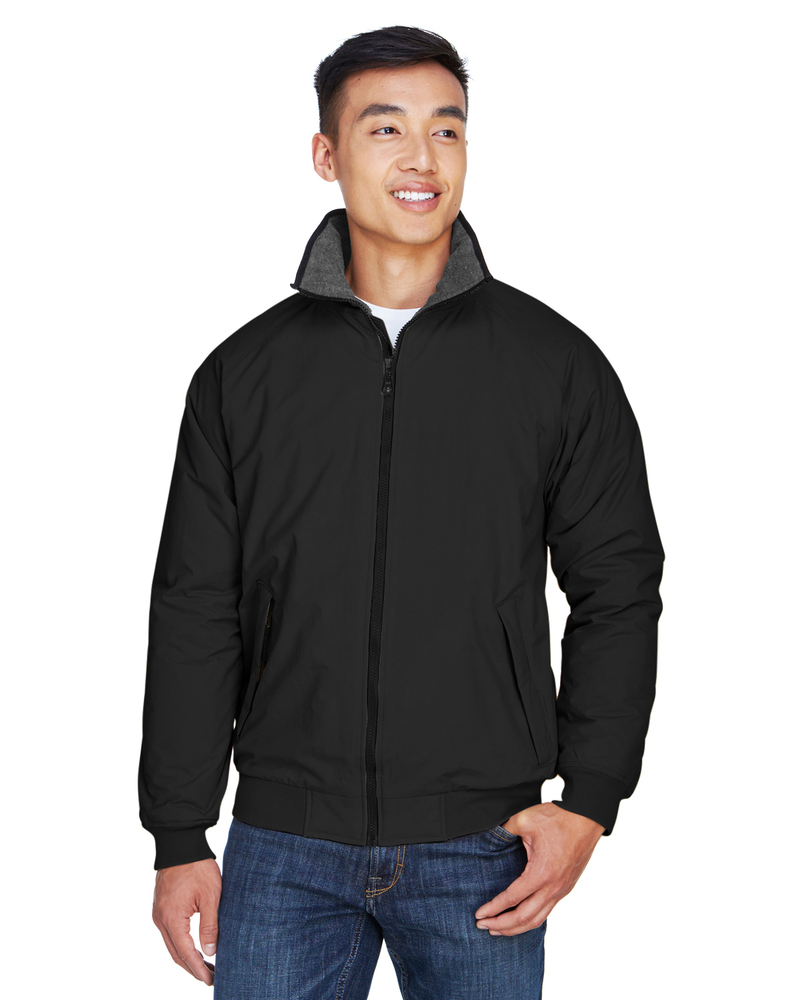 devon & jones d700 men's three-season classic jacket Front Fullsize