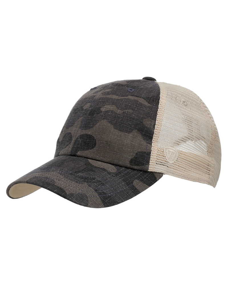 Top Of The World TW5533 Riptide Ripstop Trucker Hat Front Fullsize"