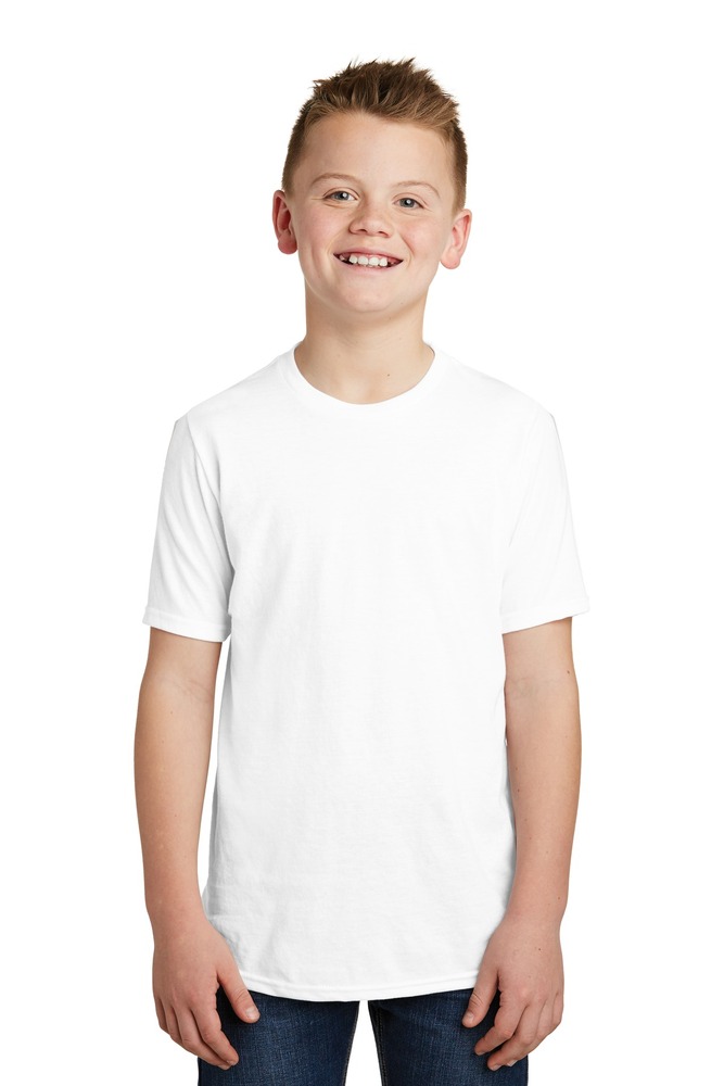 district dt6000y youth very important tee ® Front Fullsize