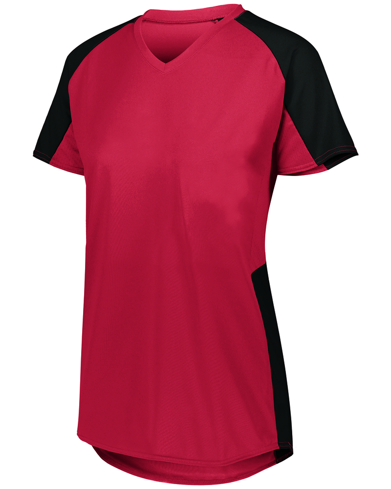 Augusta Sportswear 1522 Ladies Cutter Jersey Front Fullsize"