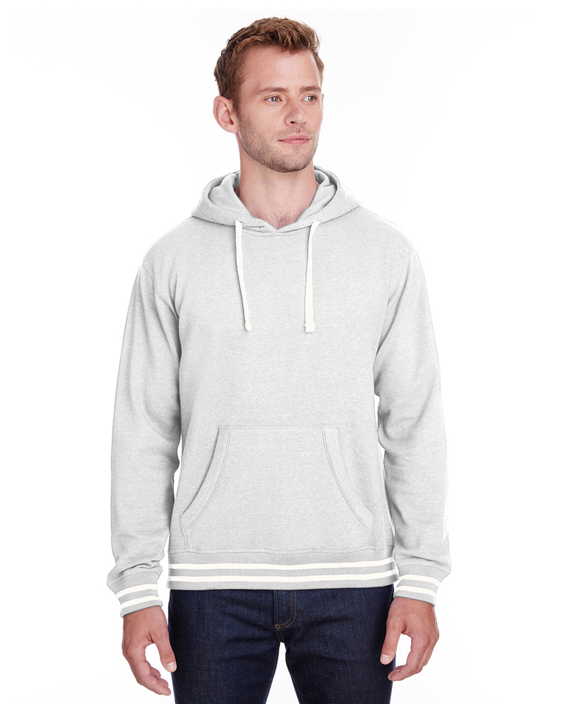 j america ja8649 adult relay hooded sweatshirt Front Fullsize