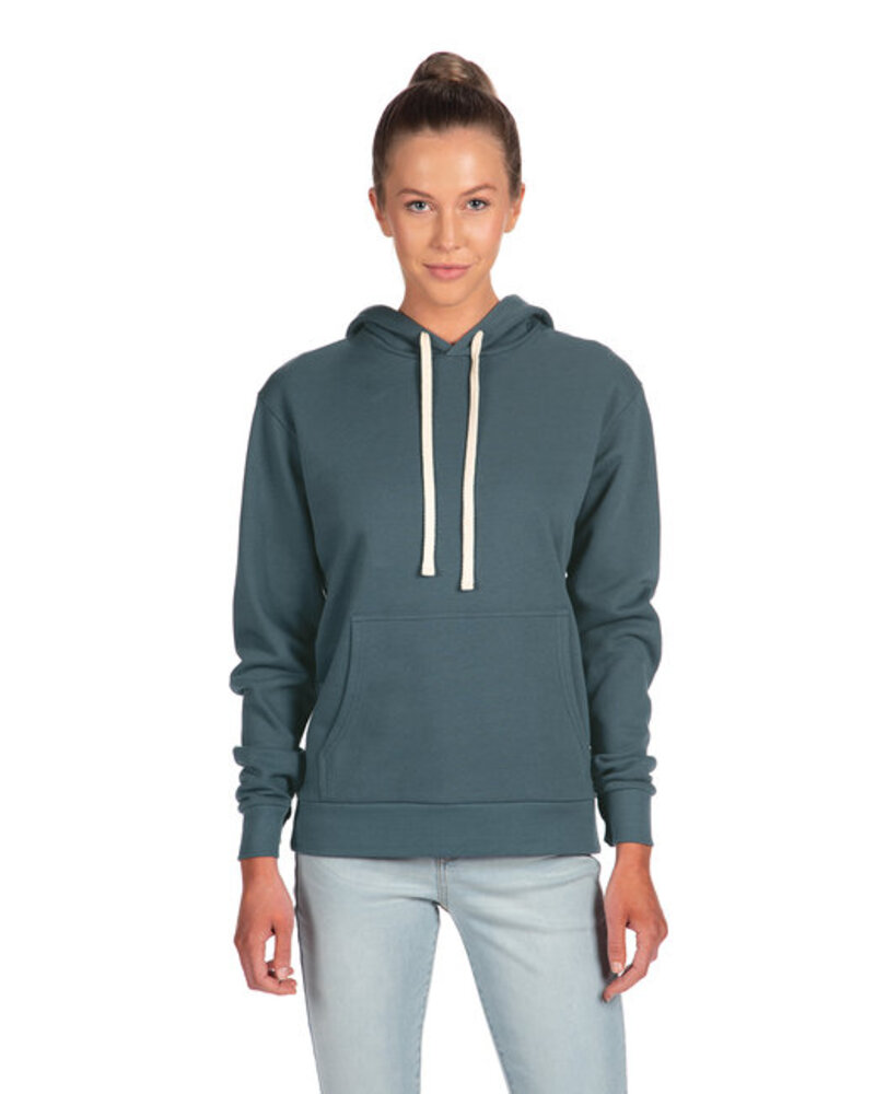 Next Level 9303 Unisex Santa Cruz Pullover Hooded Sweatshirt Front Fullsize"