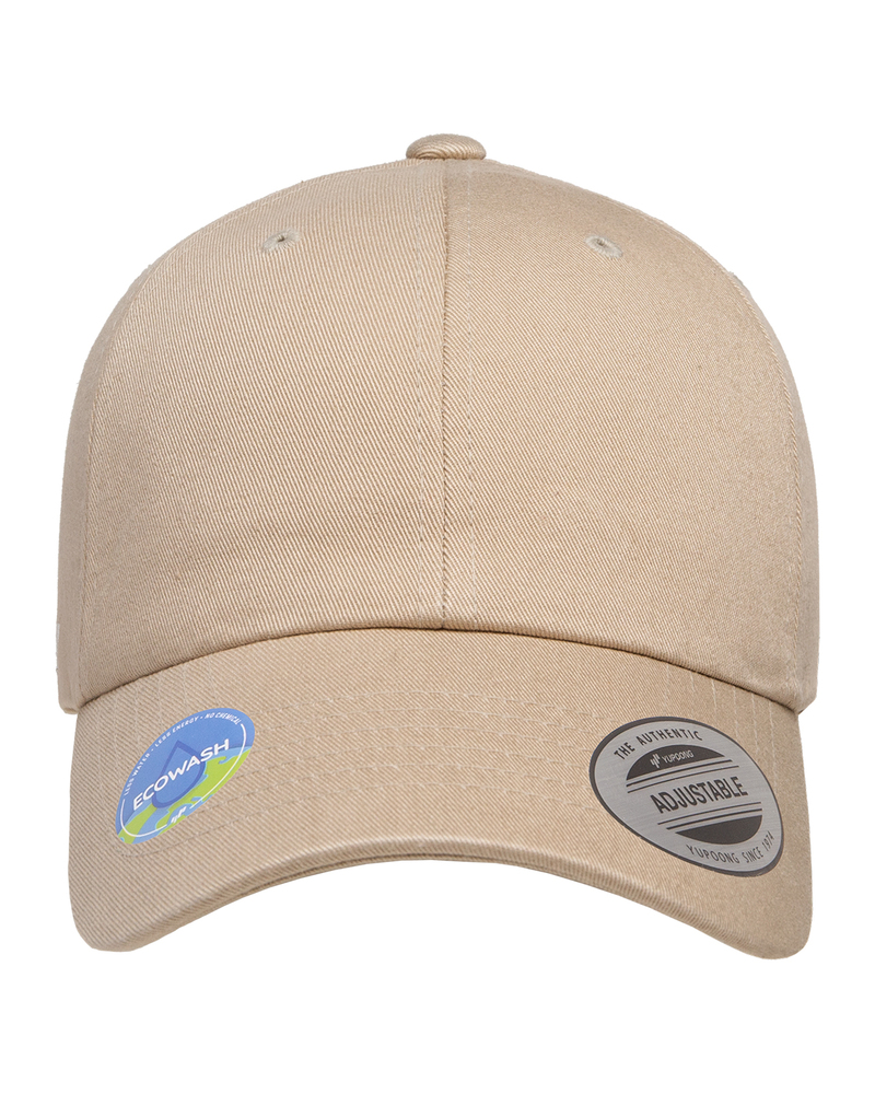 yupoong 6245ec classic ecowash dad cap Front Fullsize