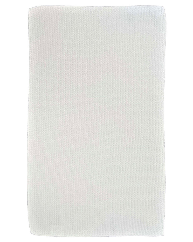 Liberty Bags PSB1625WFL Sublimation Waffle Weave Golf Towel Front Fullsize"