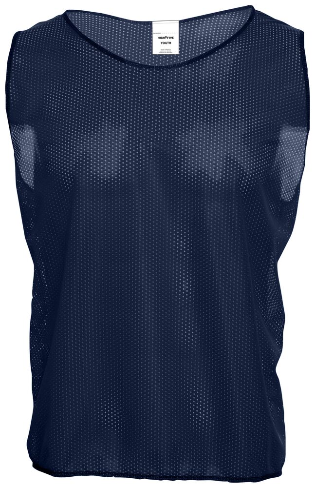 HighFive 321201 Youth Scrimmage Vest Front Fullsize"