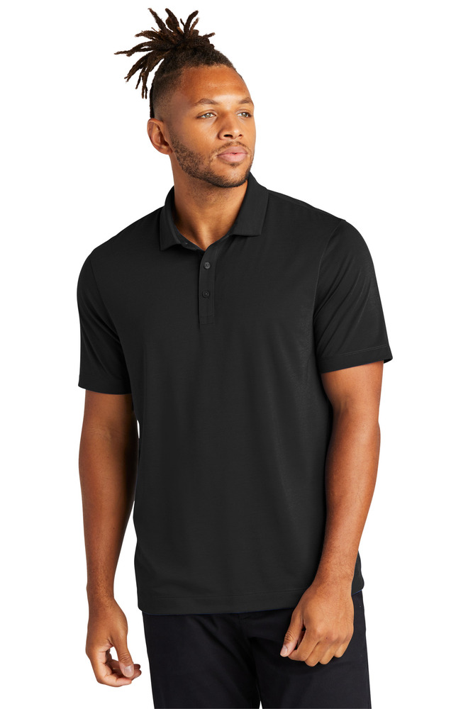 mercer+mettle mm1014 stretch jersey polo Front Fullsize