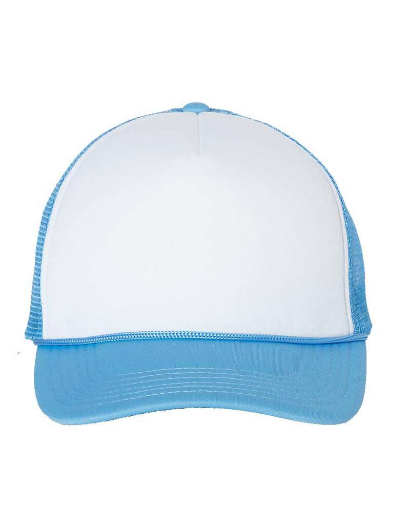 valucap vc700 foam mesh-back trucker cap Front Fullsize