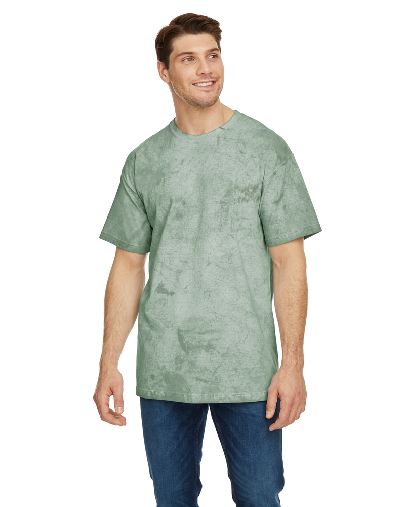 comfort colors 1745 adult heavyweight color blast t-shirt Front Fullsize