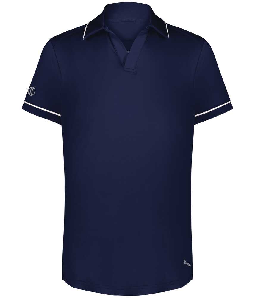 Holloway 222701 Ladies Performance Polo Powered by Coolcore® Front Fullsize"