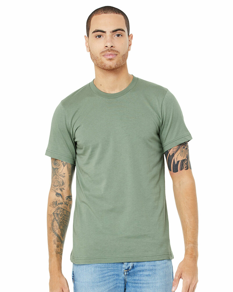 Bella + Canvas 3001C Unisex Jersey T-Shirt Front Fullsize"