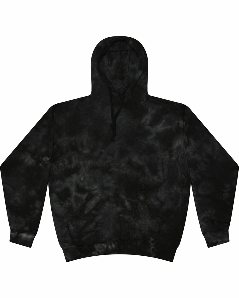 colortone 8790 adult unisex crystal wash pullover hooded sweatshirt Front Fullsize
